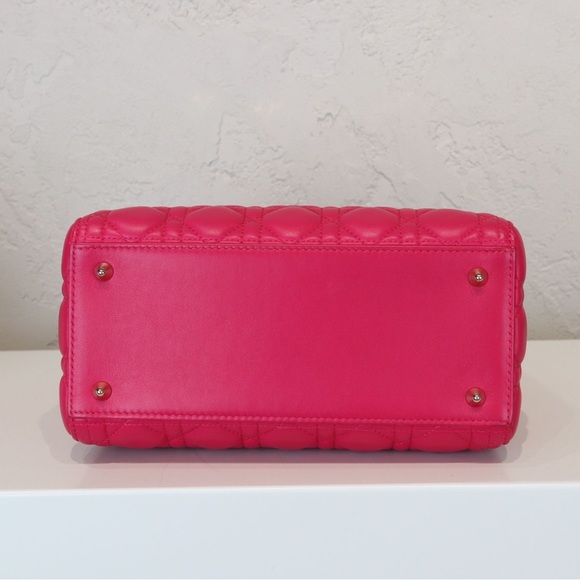 SOLD OUT “””Authentic Dior medium lady D. - Picture 8 of 12